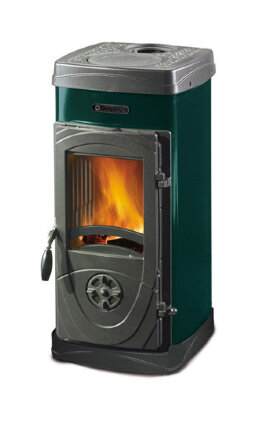 Чугунная печь камин La Nordica Super Max